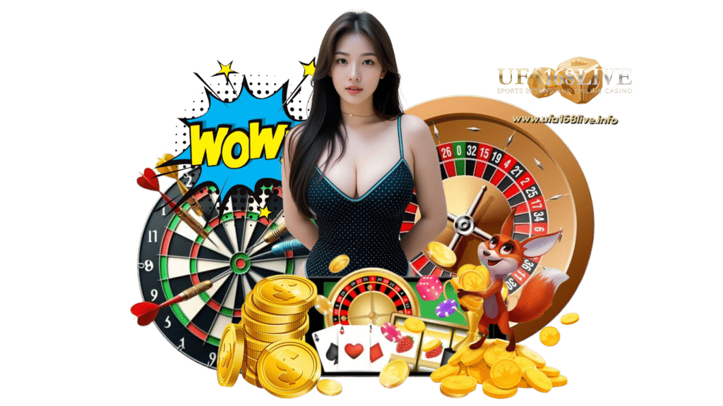 ufa168live เว็บตรง ระบบหลังบ้านเสถียร โบนัส แจ็คพอตจัดเต็ม